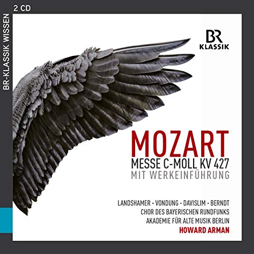Mozart (1756-1791) - Mass Arman / Akademie Fur Alte Musik Berlin Landshamer Vondung Davislim Berndt +introduction To The Work - Import 2 CD