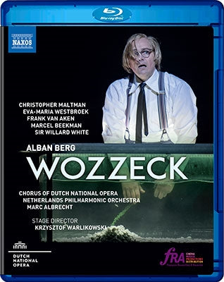 Marc Albrecht - Berg: Wozzeck - Import Blu-ray Disc
