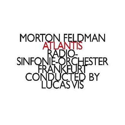 Lucas Vis - Feldman: Atlantis, etc. - Import CD