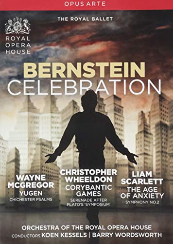 Ballet & Dances Classical - Bernstein Celebration-yugen-the Age Of Anxiety-corybantic Games: Royal Ballet - Import DVD