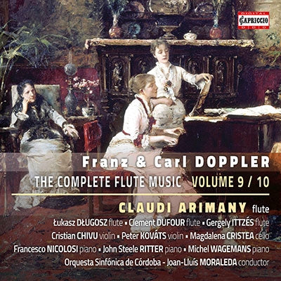 Claudie Arimani, Juan Luis Morales, Cordova Symphony Orchestra - Doppler, Franz (1821-1883) (F & K.Doppler)Complete Flute Works Vol.9: Arimany Dlugosz Defour Ittzes(Fl)Etc - Import CD