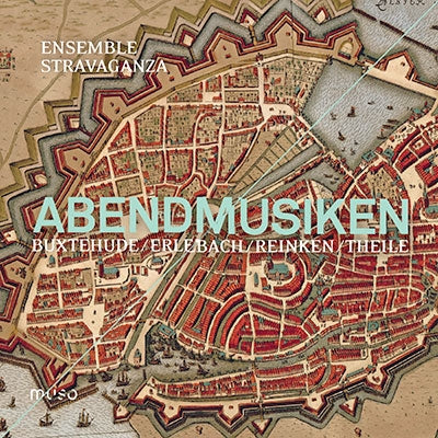 Dmitriy Zhiron, Thomas Soltani, Ensemble Stravaganza -  Abendmusiken-Buxtehude, Erlebach, Reinken, Theile: Ensemble Stravaganza - Import CD