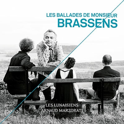 Les Luneziens -  Les Ballades De Monsieur Brassens: Les Lunaisiens - Import CD