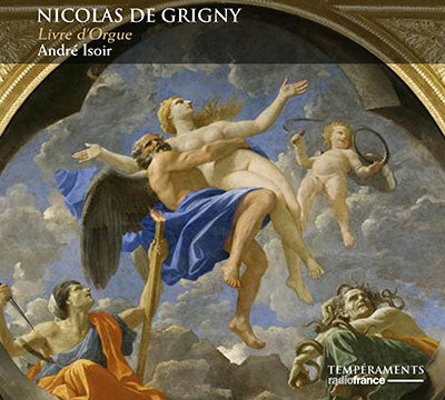 André Isoir - Grigny (1672-1703) Livre D'Orgue : Andre Isoir(Organ)(2Cd) - Import 2 CD