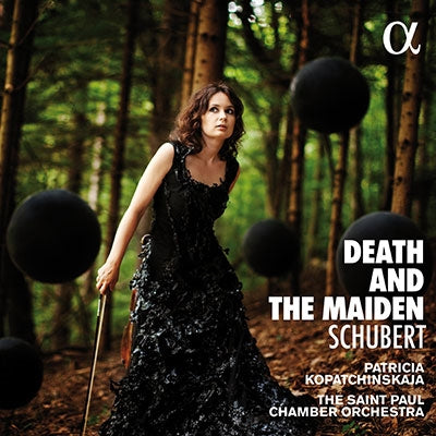 Patricia Kopatchinskaja And Polina Leschenko. - Schubert: (Strings)string Quartet, 14 - Import CD