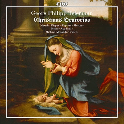Michael Alexander Vilelnz, Cologne Academy, Monica Mauf, Nicol Peper. - Telemann: Christmas Cantatas, Volume 3 - Import CD