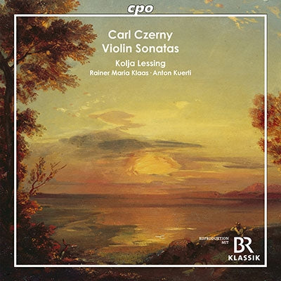 Kolya Leshing, Rainer Maria Rilke, Anton Kuerti - Czerny, Carl (1791-1857) Violin Sonatas : Lessing(Vn)Klaas, Kuerti(P) - Import CD