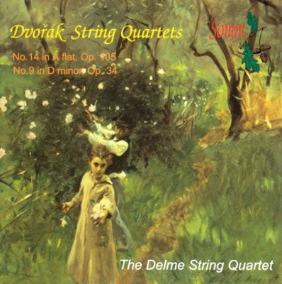 Delme String Quartet - Dvorak, Antonin(1841-1904) String Quartet, 9, 14, : Delme Sq - Import CD