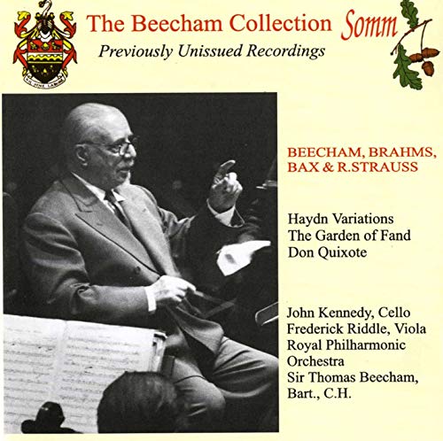 Thomas Beecham, Royal Philharmonic Orchestra, John Kennedy (Classical), Frederick Ridle (VA). - Brahms, Bax, R.strauss: Beecham / Rpo - Import CD