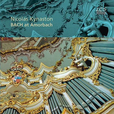 Nicholas Kinaston - Bach (1685-1750) Bach At Amorbach-Organ Works: Kynaston - Import CD