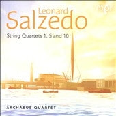 Arkaeus Quartet - Salzedo, Leonard (1921-2000) String Quartets.1, 5, 10 : Archaeus Quartet - Import CD