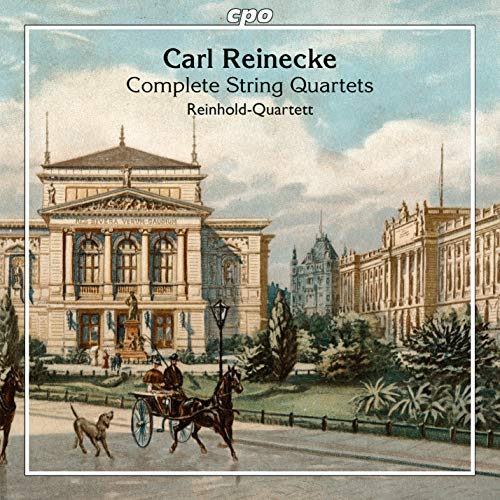Reinecke, Carl (1824-1910) - Complete String Quartets : Reinhold Quartet (2CD) - Import 2 CD