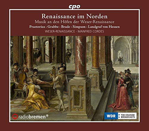 Mannfred Cordes, Bremer Vezauer = Renaissance - Modern Renaissance - Vespers: Court Music of the Renaissance - Import 4 CD Box