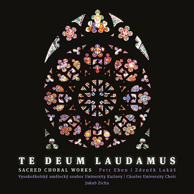 Prague Charles University Choir - Eben, Petr (1929-2007) Te Deum Laudamus-Sacred Choral Works: Prague Charles Univ Cho +Zdenek Lukas - Import CD