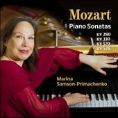 Marina Samson-Primachenko - Mozart (1756-1791) Piano Sonatas Nos.3, 10, 17, 18 : Samson-Primachenko - Import CD