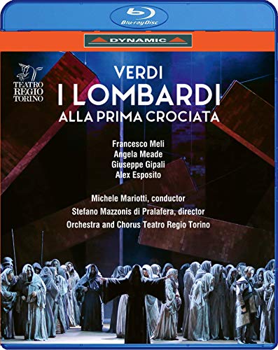 Michele Mariotti, Teatro Regio Torino Orchestra, Teatro Regio Torino Chorus, Giuseppe Giordani, Alex Esposito. - Verdi: Opera "I Lombardi alla Prima Crociata" - Import Blu-ray Disc