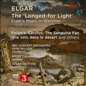 John Wilson - Longing Light Elgar Wartime Music - Import CD