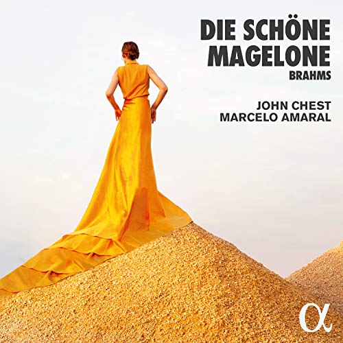 Brahms (1833-1897) - Die Schone Magelone: John Chest(Br)Amaral(P) - Import CD