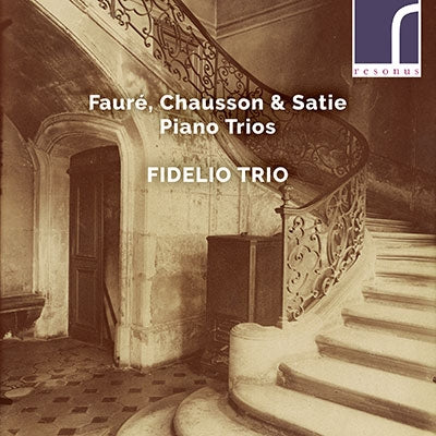 Fidelio Trio - Faure (1845-1924) Faure Piano Trio, Chausson Piano Trio, Satie Le Piege De Meduse : Fidelio Trio - Import CD