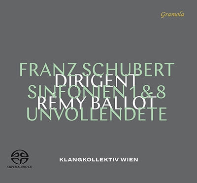 Remy Ballot - Schubert: Symphony No.1 8 - Import SACD Hybrid