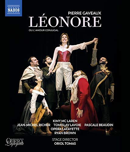 Gaveaux, Pierre (1761-1825) - Leonore: O.tomas R.brown / Opera Lafayette Mc Laren J-m.richer Lavoie Beaudin - Import Blu-ray Disc