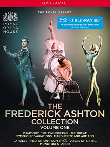 Ballet & Dances Classical - The Frederick Ashton Collection Vol.1 : Royal Ballet (3BD) - Import 3 Blu-ray Disc