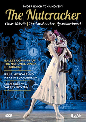 Ballet & Dances Classical - Nutcracker(Tchaikovsky): Moskalenko Sukhorukov Ukraine National Opera Ballet Company - Import DVD