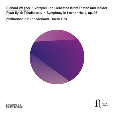 Dmitriy Riz, South Netherlands Philharmonic Orchestra - Tchaikovsky (1840-1893) Tchaikovsky Symphony No.4, Wagner Tristan Und Isolde Prelude & Liebestod : Dmitri Liss / Philharmonie Zuidnederland - Import CD