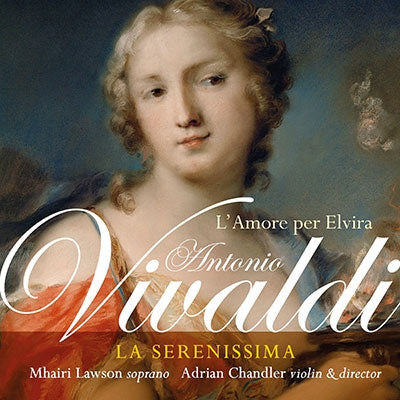 La Serenissima - Vivaldi (1678-1741) Sonatas, Cantatas: Chandler / La Serenissima M.Lawson(S)Etc - Import CD