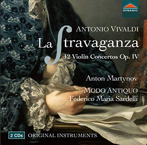 Vivaldi (1678-1741) - La Stravaganza Op.4 : Anton Martynov(Vn)Federico Maria Sardelli / Modo Antiquo (2CD) - Import 2 CD