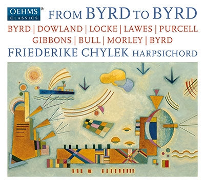 Friederike Chylek -  Friederike Chylek: From Byrd To Byrd-Byrd, Dowland, Locke, Lawes, Purcell, Gibbons, Bull, Morley - Import CD