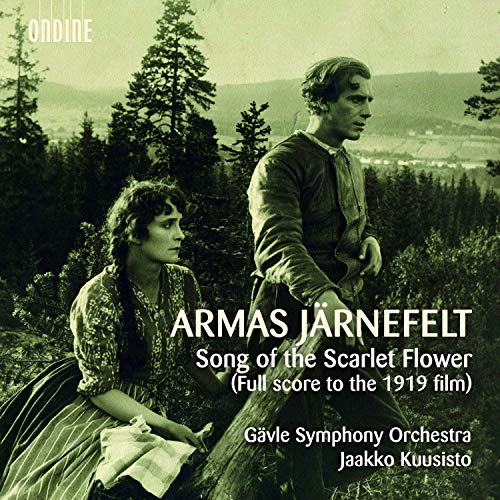 Jarnefelt, Armas (1869-1958) - Song of The Scarlet Flower : Jaakko Kuusisto / Gavle Symphony Orchestra (2CD) - Import 2 CD