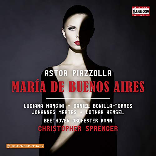 Piazzolla (1921-1992) - Maria De Buenos Aires: Sprenger / Bonn Beethoven O Bonilla-torres L.mancini Mertes - Import 2 CD