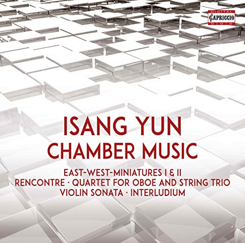 Yun I-sang (1917-1995) - Chamber Works: Shota Takahashi(Ob)Grimmer(Vc)Arzberger(Cl)Stange(Hp)Kaya Han(P)Streiff(Vn)Doughty(Va) - Import CD