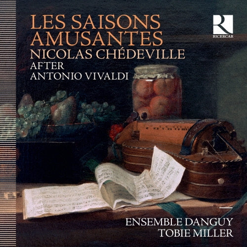 Tobie Miller - Vivaldi: (Chedeville)four Seasons(Les Saisons Amusantes) - Import CD