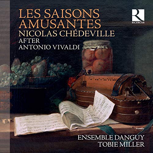 Vivaldi (1678-1741) - (Chedeville)Four Seasons(Les Saisons Amusantes): Tobie Miller / Ensemble Danguy - Import CD