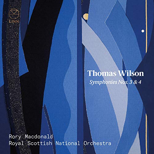 Wilson, Thomas (1927-2001) - Sym, 3, 4, : R.macdonald / Royal Scottish National O +carillon - Import CD