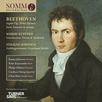 Emma Johnson - Beethoven: Septet - Import CD