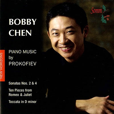 Bobby Chen - Prokofiev: Piano Sonata, 2, 4, Romeo & Juliet - Import CD