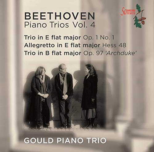 Beethoven (1770-1827) - Complete Piano Trios Vol4: Gould Piano Trio - Import CD