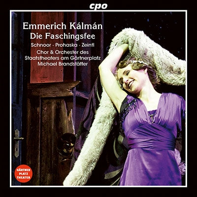 Michael Brandstatter - Kalman: Die Faschingsfee - Import CD