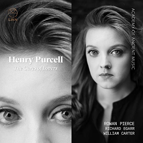 Purcell (1659-1695) - The Cares Of Lovers-opera Arias: Rowan Pierce(S)Egarr / Aam W.carter(Theorbo) - Import CD