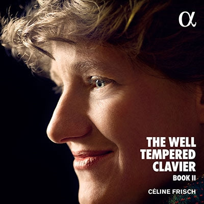 Celine Frisch - Bach: Well-tempered Clavier Book, 2 - Import 2 CD