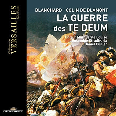 Daniel Cuiller - La Guerre Des Te Deum-blanchard & De Blamont - Import CD