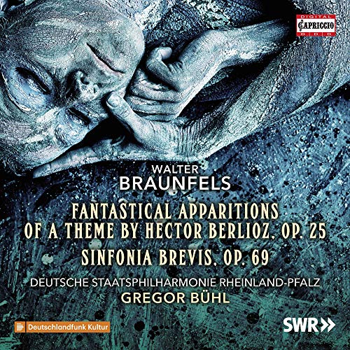 Braunfels, Walter (1882-1954) - Fantastical Apparitions, Sinfonia Brevis: G.buhl / Rheinland-pfalz State Po - Import CD