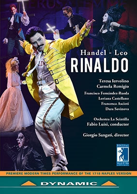 Fabio Luisi / Philharmonia Zurich - Handel: Rinaldo - Import 2 DVD