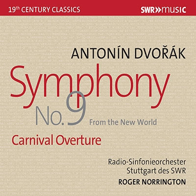 Roger Norrington - Dvorak: Symphony No.9, Carnival Overture - Import CD