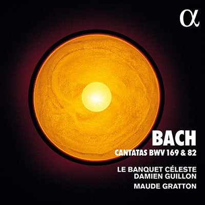 Damien Guillon, Le Banquet Celeste, Maude Gratton - Bach: Cantata No. 82, 169 - Import CD
