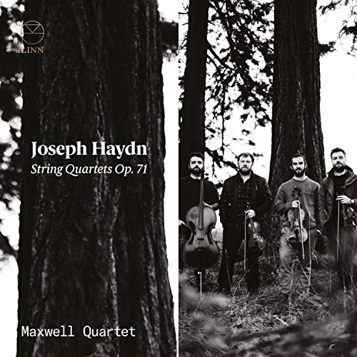 Haydn (1732-1809) - String Quartets Nos.69, 70, 71, etc : Maxwell Quartet +folk Music from Scotland - Import CD