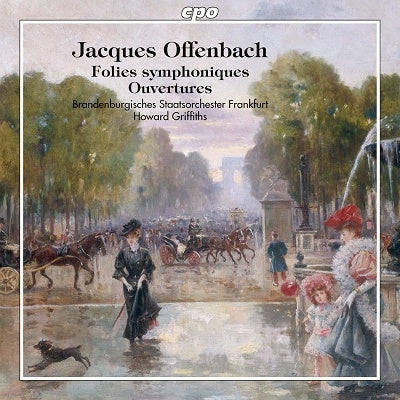 Howard Griffiths - Offenbach: Offenback: The Unknown Masterpiece Collection - Import CD